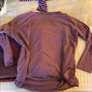 Lululemon long sleeve billowy tee